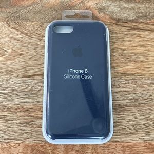 iPhone 8 Silicone case, Midnight Blue